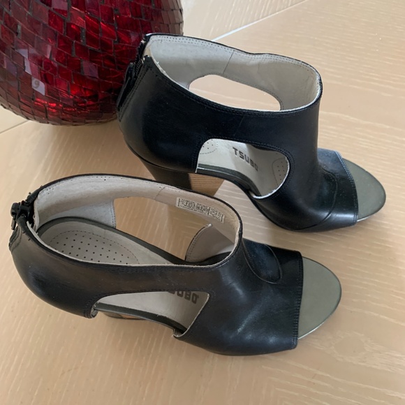 New Tsubo Black Leather - Picture 3 of 6